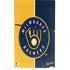 MLB Milwaukee Brewers Split PS5 Slim Digital Edition Console Skin