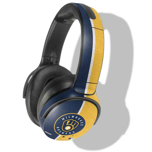 MLB Milwaukee Brewers Split Skullcandy Venue Skin