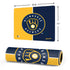 MLB Milwaukee Brewers Split Gaming Mouse Pad