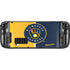 MLB Milwaukee Brewers Split Steam Deck Handheld Gaming Computer Skin