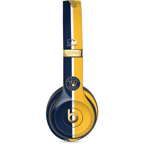 MLB Milwaukee Brewers Split Studio Wireless 3 Skin