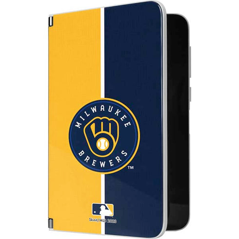 MLB Milwaukee Brewers Split Surface Duo Skin
