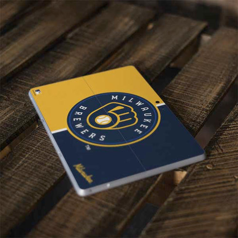 MLB Milwaukee Brewers Split Surface Go Skin
