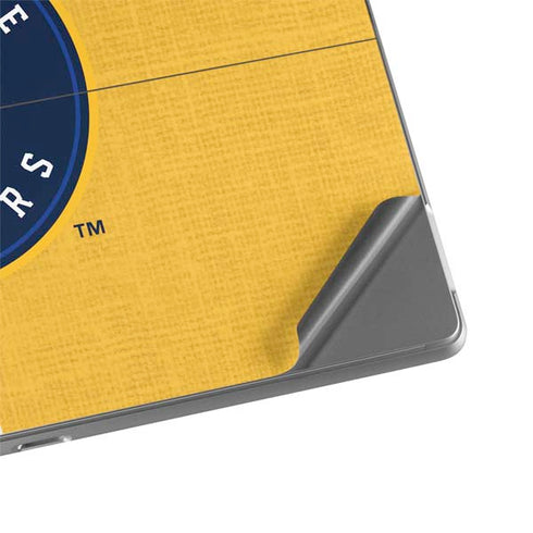 MLB Milwaukee Brewers Split Surface Pro 8 Skin