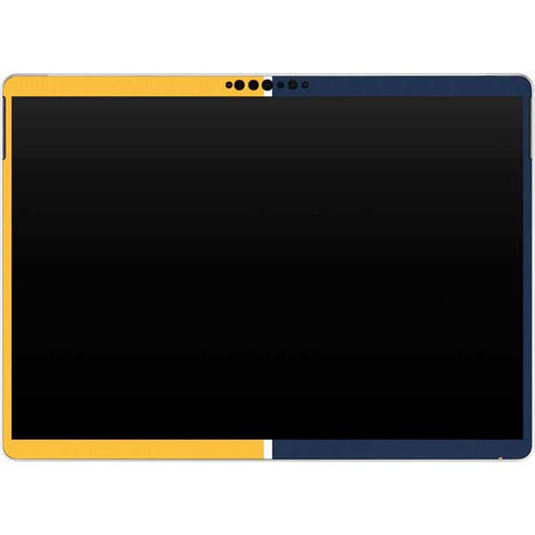 MLB Milwaukee Brewers Split Surface Pro 9 Skin