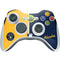 MLB Milwaukee Brewers Split Xbox 360 Wireless Controller Skin