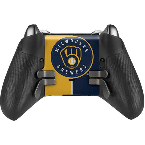 MLB Milwaukee Brewers Split Xbox Elite Wireless Controller Series 2 Skin