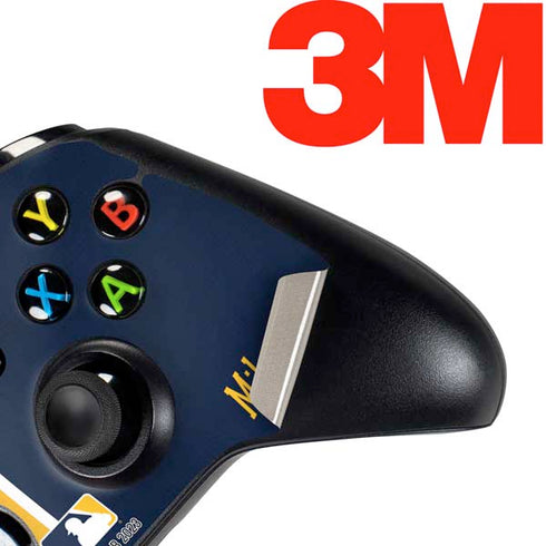 MLB Milwaukee Brewers Split Xbox One Controller Skin