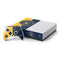 MLB Milwaukee Brewers Split Xbox One S Console and Controller Bundle Skin