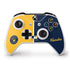 MLB Milwaukee Brewers Split Xbox One S Controller Skin