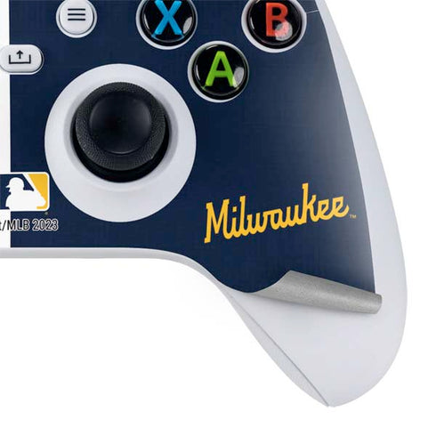 MLB Milwaukee Brewers Split Xbox Series S Skins