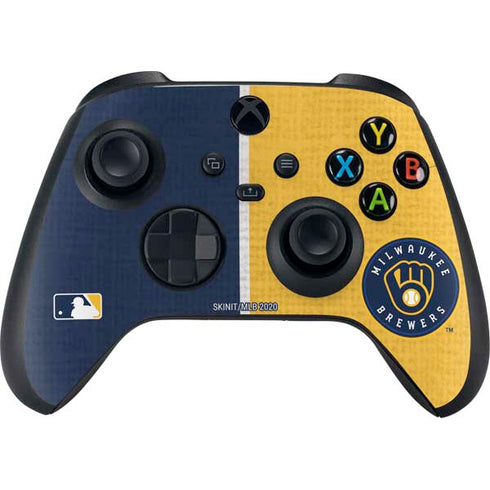 MLB Milwaukee Brewers Split Xbox Series X Bundle Skin