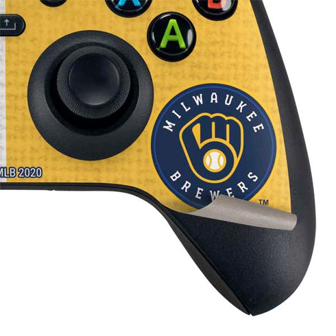 MLB Milwaukee Brewers Split Xbox Series X Bundle Skin