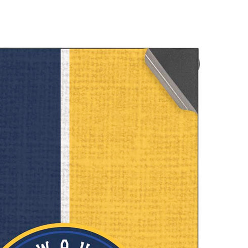 MLB Milwaukee Brewers Split Xbox Series X Console Skin
