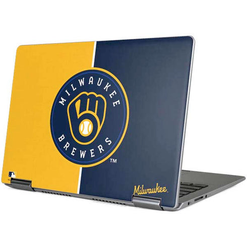 MLB Milwaukee Brewers Split Yoga 710 14in Skin