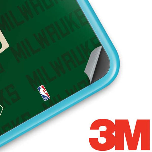 NBA Milwaukee Bucks 2021 Champions Nintendo 2DS XL (2017) Skin