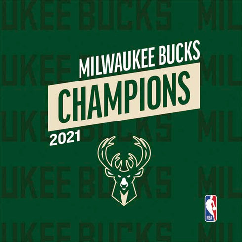 NBA Milwaukee Bucks 2021 Champions Nintendo 2DS XL (2017) Skin