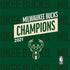 NBA Milwaukee Bucks 2021 Champions Nintendo 2DS XL (2017) Skin
