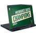 NBA Milwaukee Bucks 2021 Champions Dell Alienware Skin