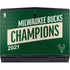 NBA Milwaukee Bucks 2021 Champions Dell Alienware Skin
