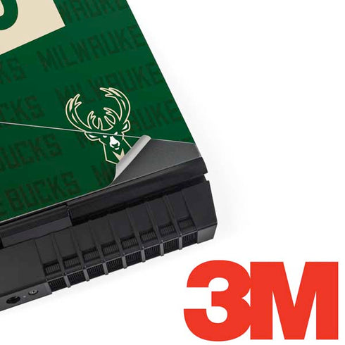 NBA Milwaukee Bucks 2021 Champions Dell Alienware Skin