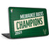 NBA Milwaukee Bucks 2021 Champions HP Chromebook Skin