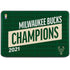 NBA Milwaukee Bucks 2021 Champions HP Chromebook Skin