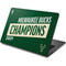 NBA Milwaukee Bucks 2021 Champions Dell Chromebook Skin