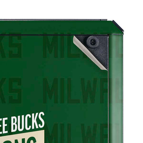 NBA Milwaukee Bucks 2021 Champions Cooler Master MasterBox Q300L Mini Tower Skin