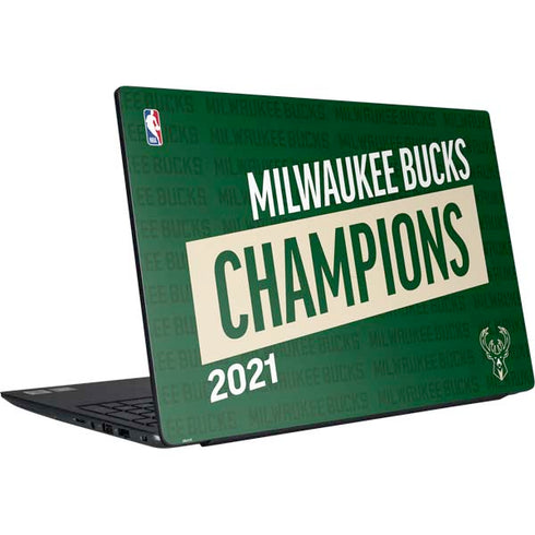 NBA Milwaukee Bucks 2021 Champions Dell Vostro Skin
