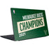 NBA Milwaukee Bucks 2021 Champions Dell Vostro Skin