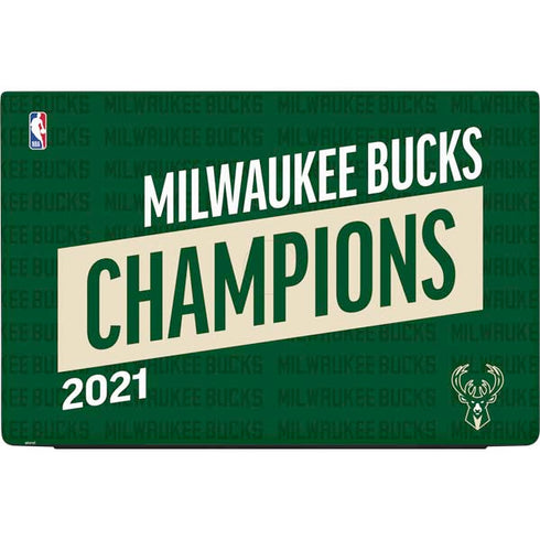 NBA Milwaukee Bucks 2021 Champions Dell Vostro Skin
