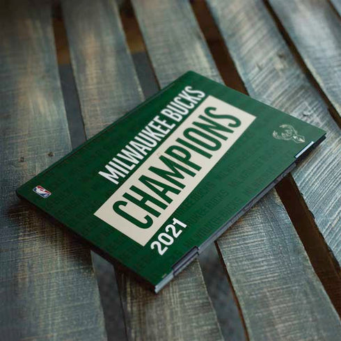 NBA Milwaukee Bucks 2021 Champions HP Envy Skin