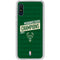 NBA Milwaukee Bucks 2021 Champions Galaxy A10e Clear Case