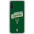 NBA Milwaukee Bucks 2021 Champions Galaxy A10e Clear Case