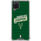 NBA Milwaukee Bucks 2021 Champions Galaxy A12 Clear Case