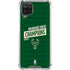 NBA Milwaukee Bucks 2021 Champions Galaxy A12 Clear Case