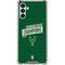 NBA Milwaukee Bucks 2021 Champions Galaxy A13 5G Clear Case