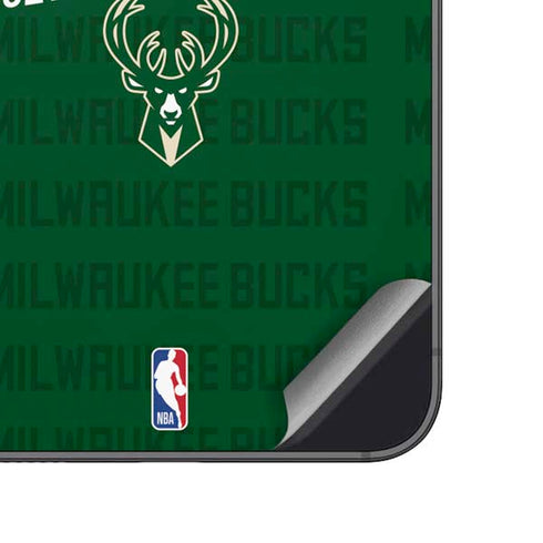 NBA Milwaukee Bucks 2021 Champions Galaxy A14 5G Skin