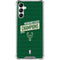 NBA Milwaukee Bucks 2021 Champions Galaxy A15 5G Clear Case