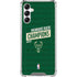 NBA Milwaukee Bucks 2021 Champions Galaxy A15 5G Clear Case