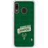 NBA Milwaukee Bucks 2021 Champions Galaxy A20 Clear Case