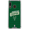 NBA Milwaukee Bucks 2021 Champions Galaxy A30 Clear Case