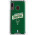 NBA Milwaukee Bucks 2021 Champions Galaxy A30 Clear Case