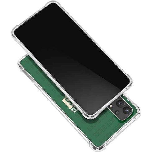 NBA Milwaukee Bucks 2021 Champions Galaxy A32 5G Clear Case