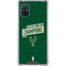 NBA Milwaukee Bucks 2021 Champions Galaxy A51 5G Clear Case