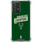 NBA Milwaukee Bucks 2021 Champions Galaxy A52 5G Clear Case