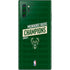 NBA Milwaukee Bucks 2021 Champions Galaxy Note 10 Plus Skin