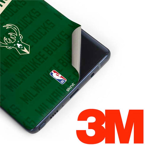 NBA Milwaukee Bucks 2021 Champions Galaxy Note 9 Skin