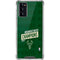 NBA Milwaukee Bucks 2021 Champions Galaxy Note20 5G Clear Case